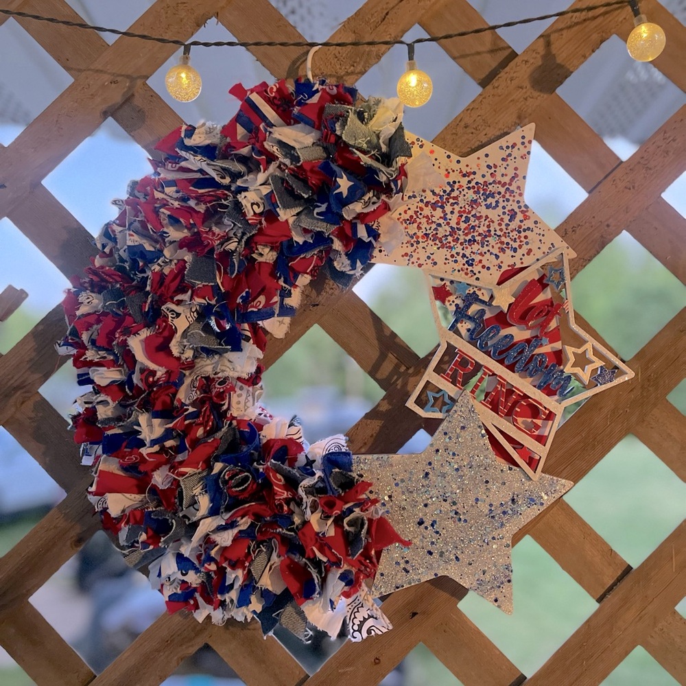 NEW custom wreath